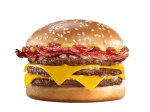 BACON CHEESE TRIPLE