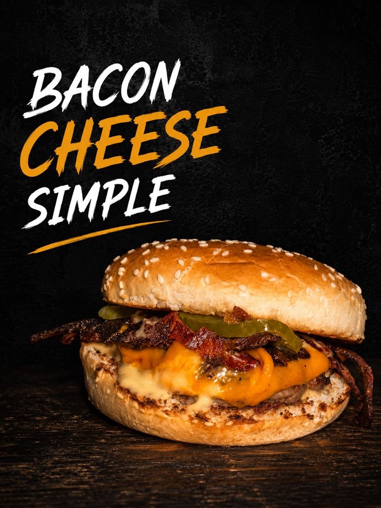 BACON CHEESE SIMPLE