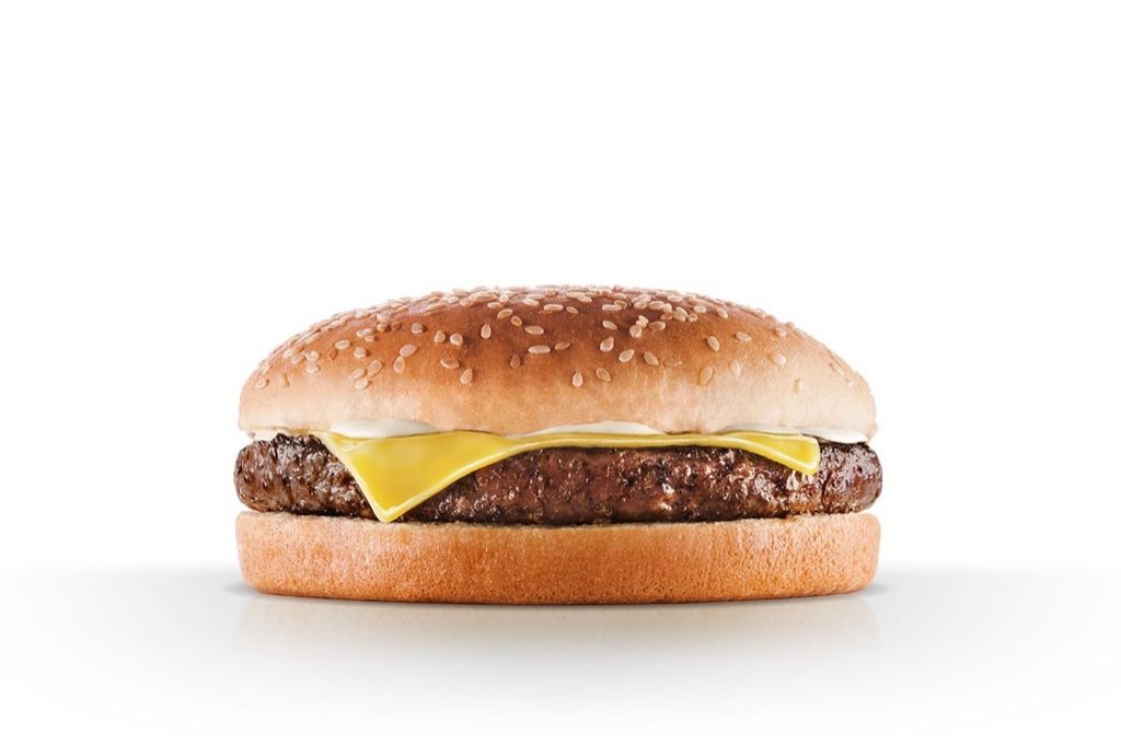 CHEESE BURGER SIMPLE