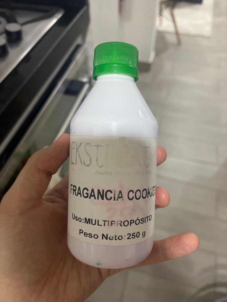 Fragancia cookie 250g