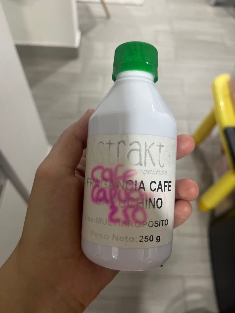 Fragancia Cafe Capuchino 250g