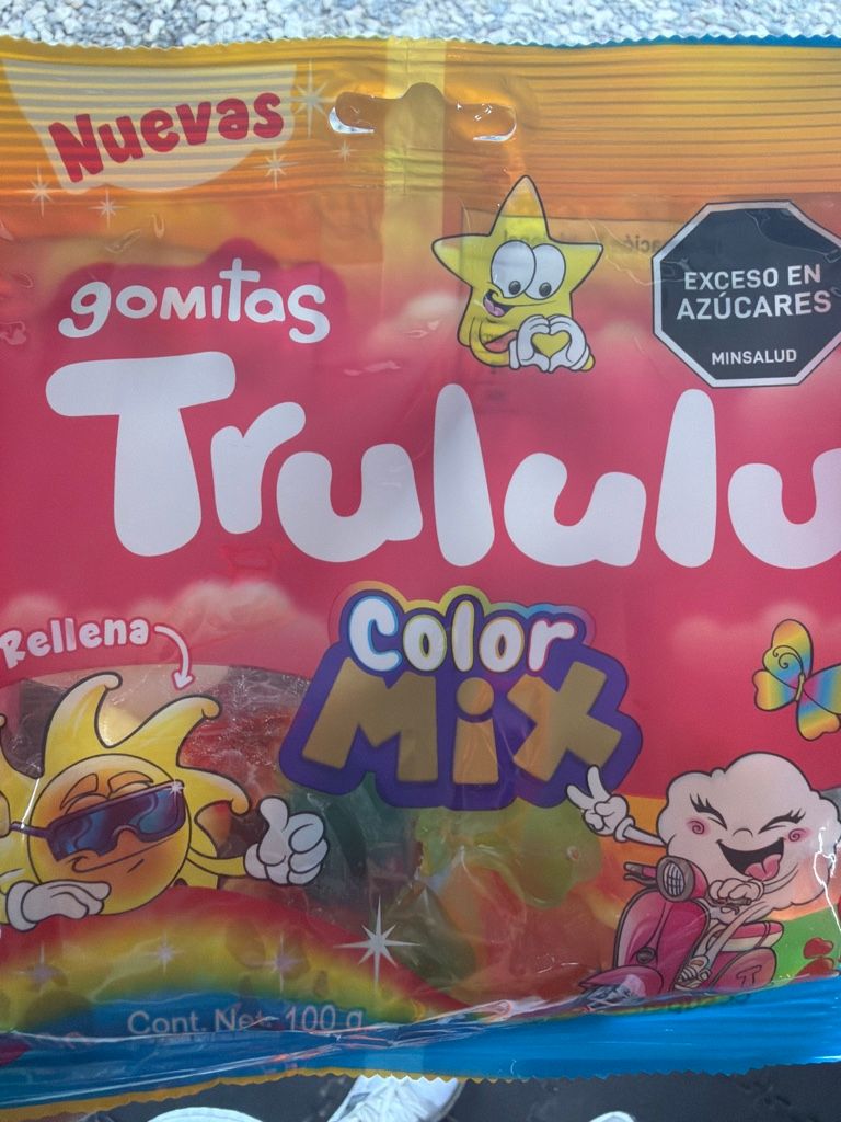 Trululu gomitas Color Mix