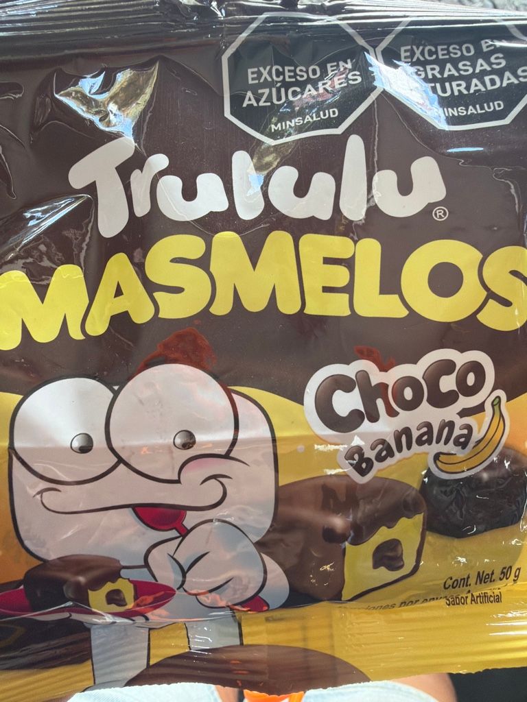 Trululu Masmelos Choco Banana