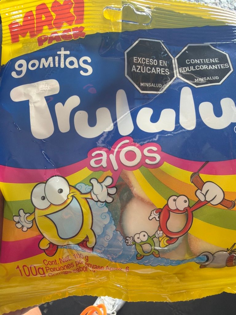Trululu Gomitas aros