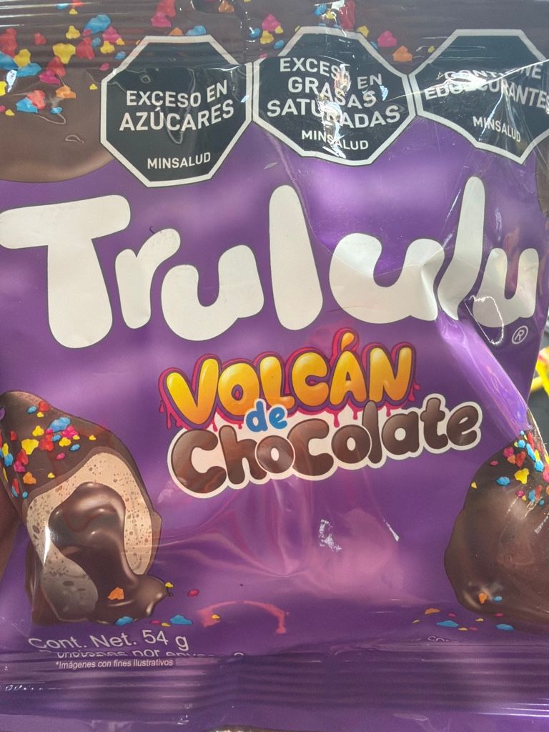 Trululu Volcán de Chocolate