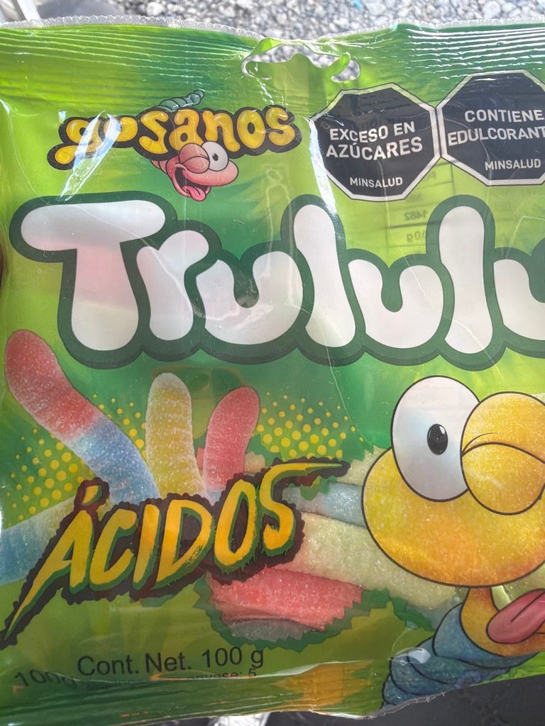 Trululu acidos