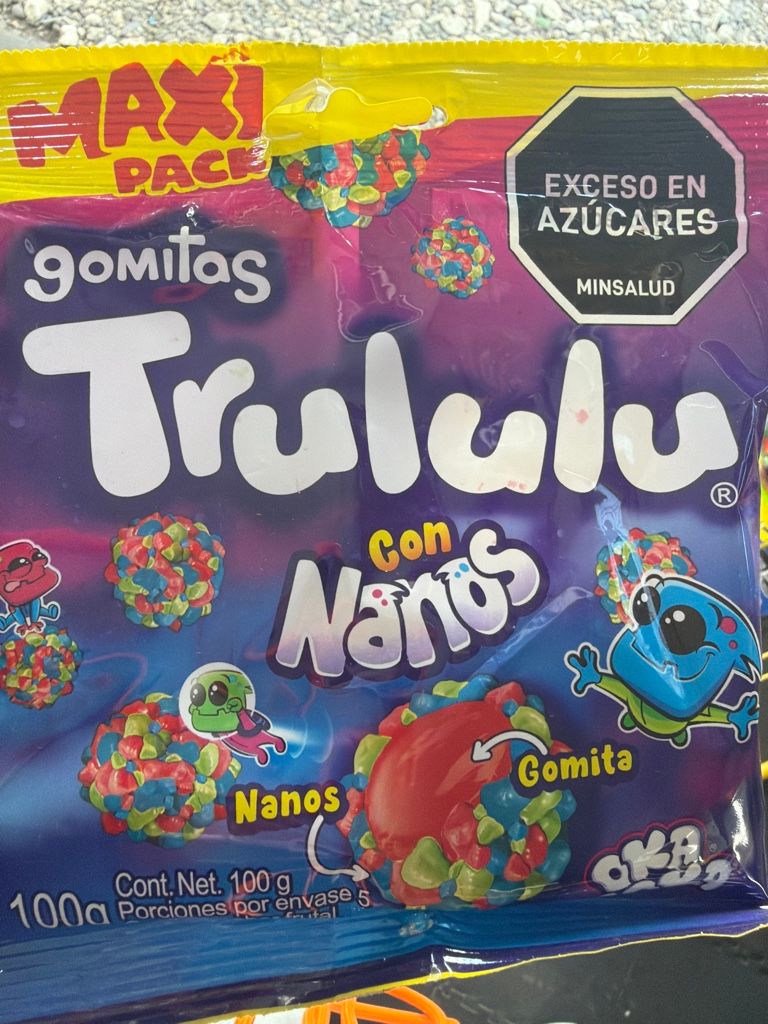 Trululu con Nanos 100g
