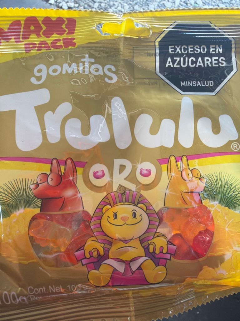 Trolulu Oro gomitas