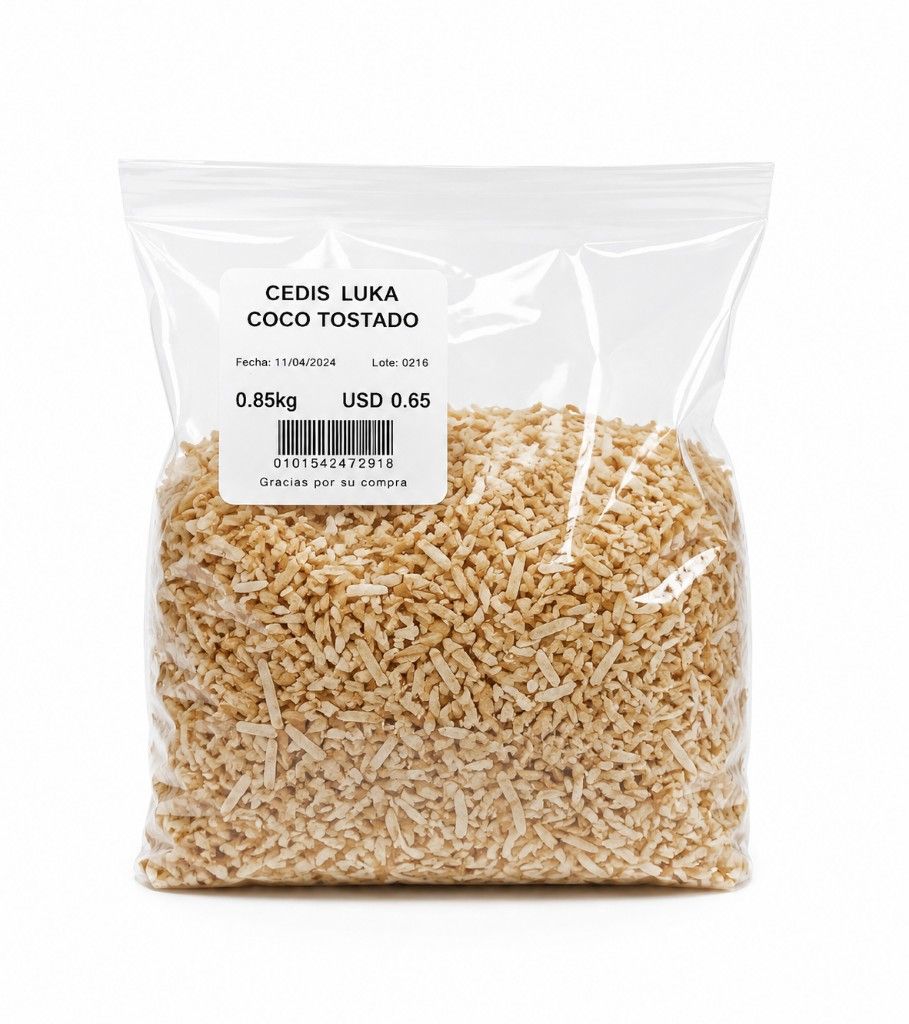 Coco tostado