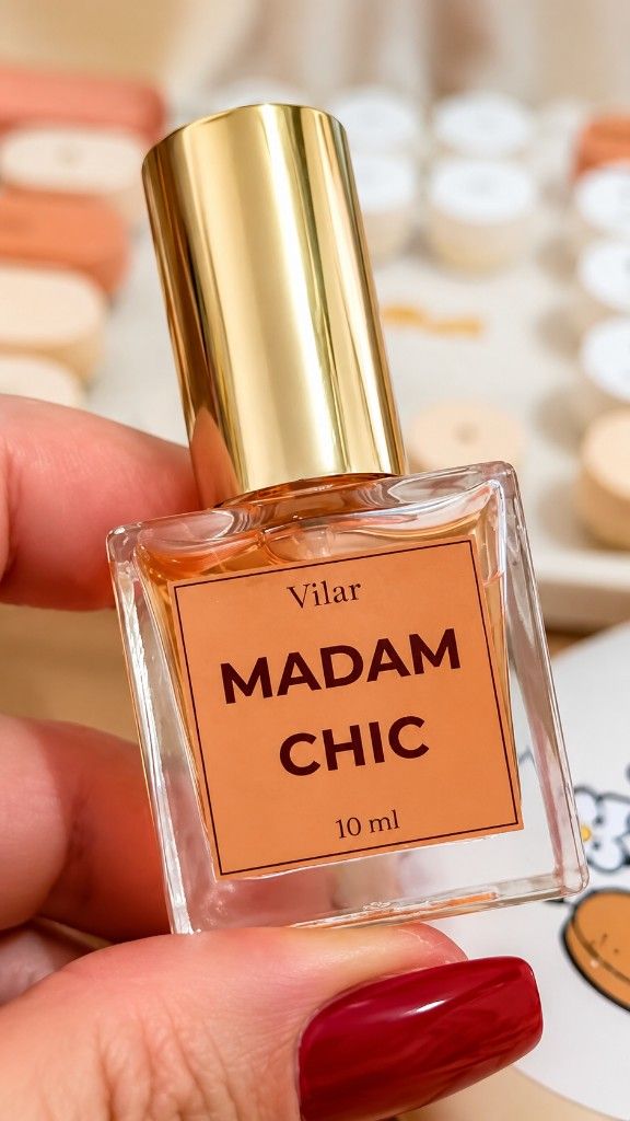 Madam Chic Perfume de Bolsa 10ml