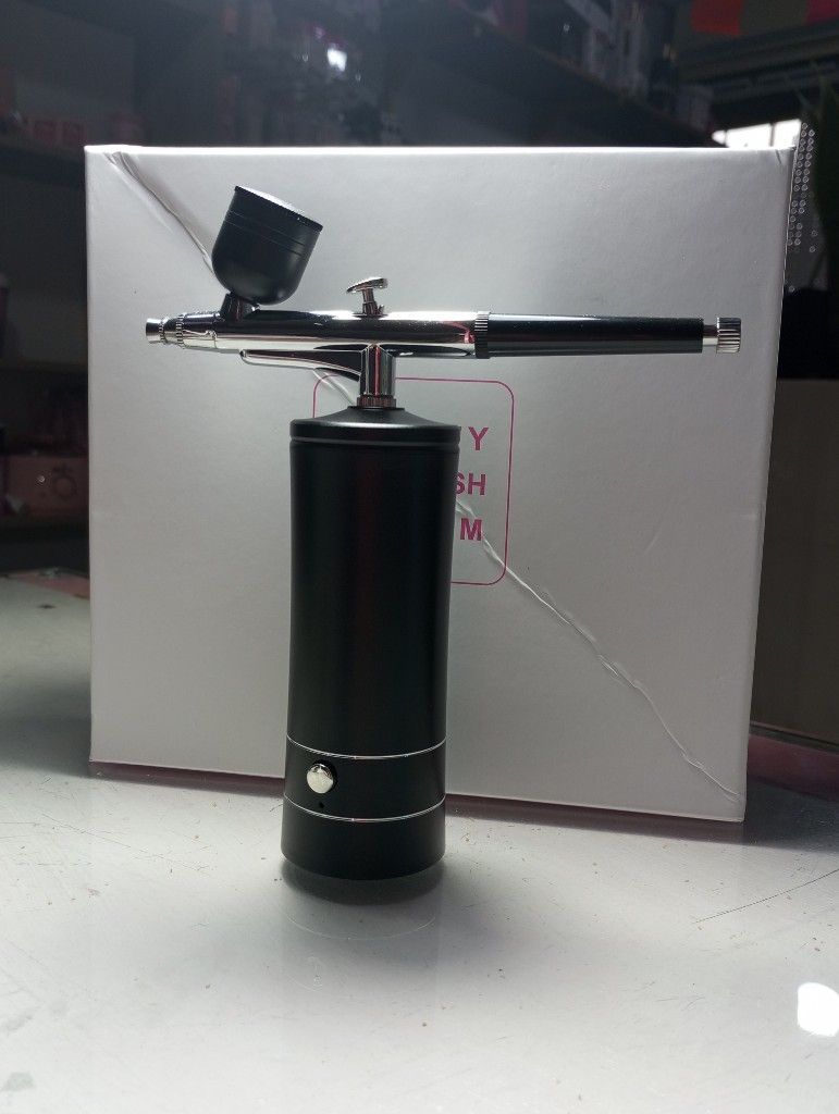 Aerógrafo Negro Tifanni