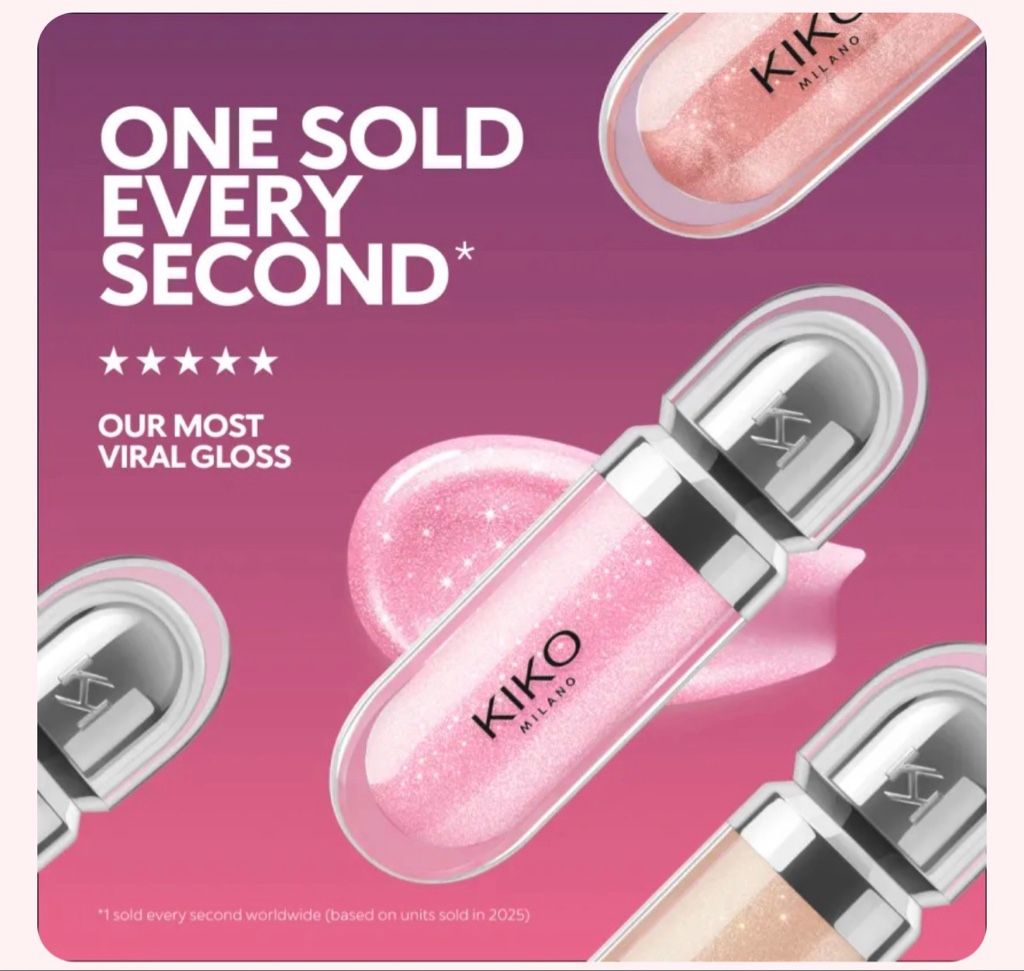 KIKO MILANO 3D Hydra Lip Gloss