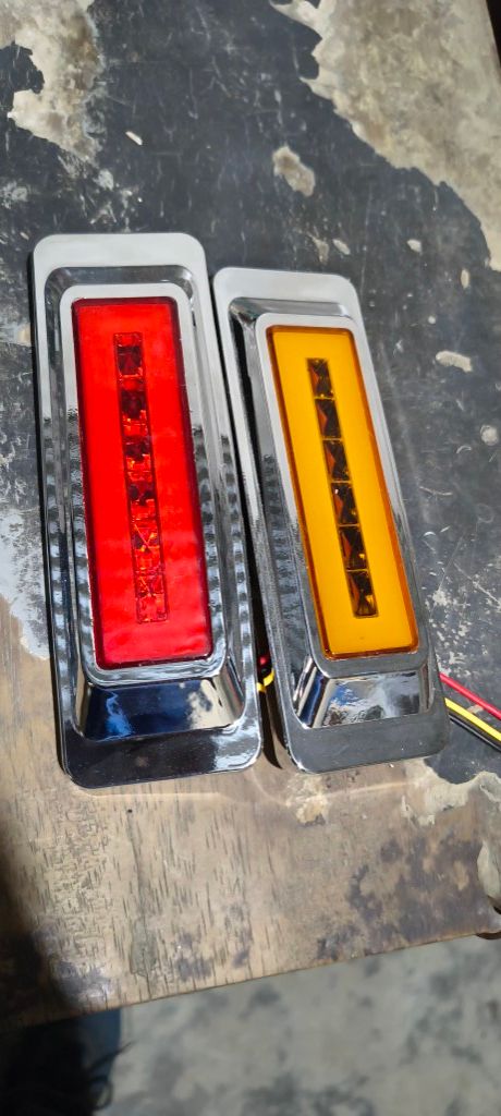 Faro Lateral Rectangular Rodatrax