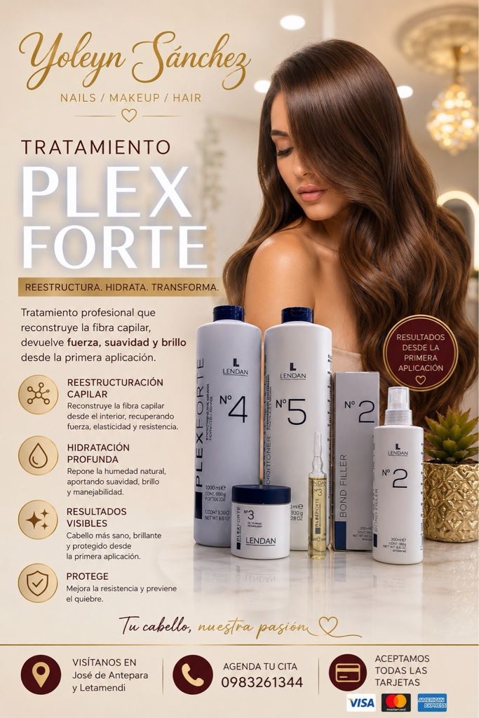 KIT PLEX FORTE Paso4 / Paso5 /Paso2 1000ml