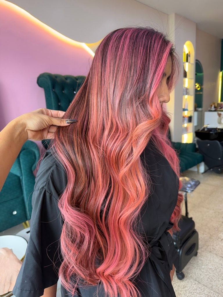 Balayage Gold Rose 🌸