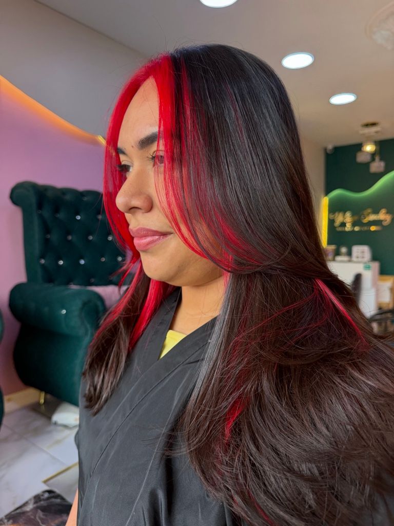 CONTORNO ROJO