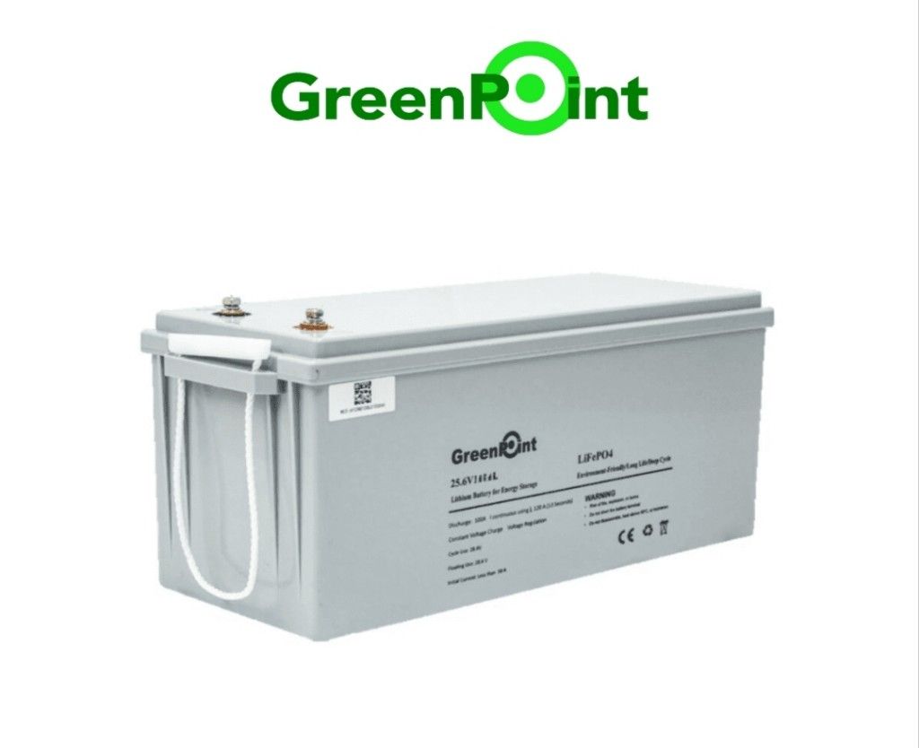 GreenPoint 25.6V 200Ah