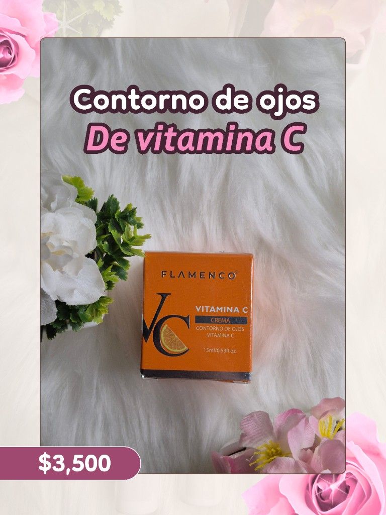 Contorno de ojos con vitamina C