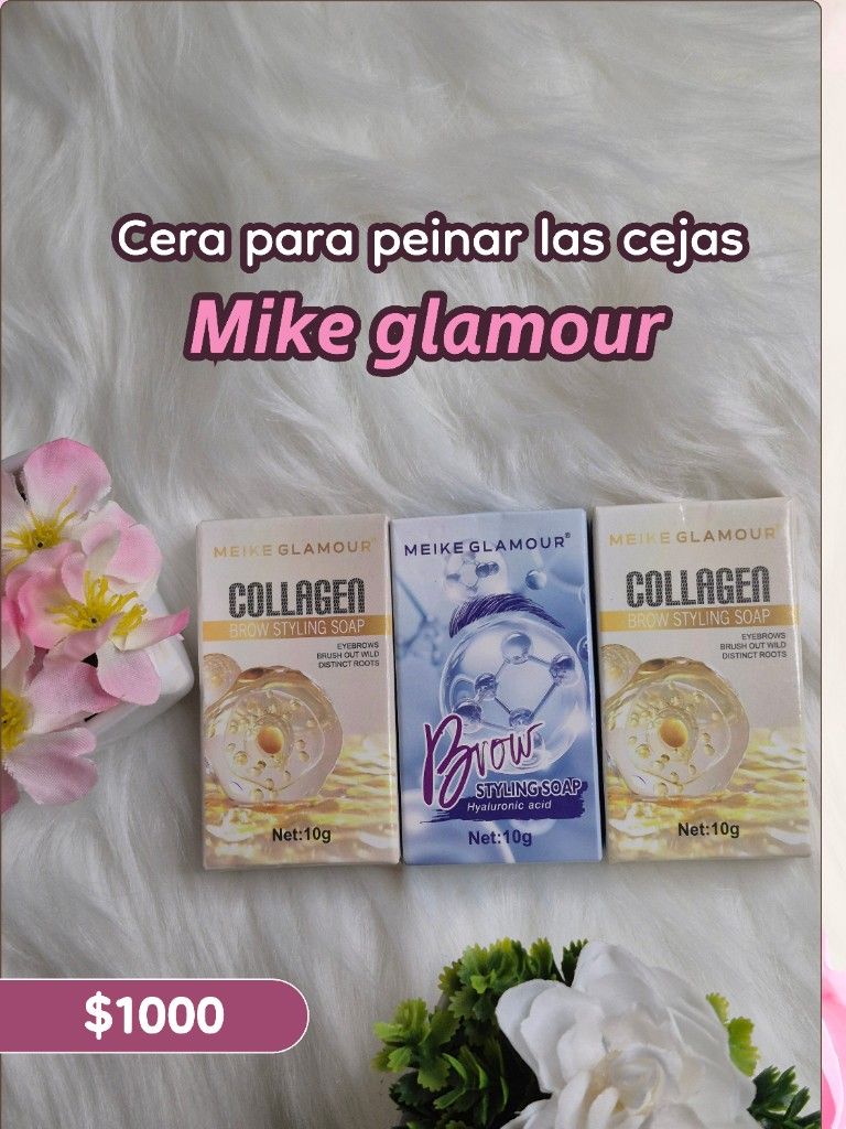 Cera para fijar las cejas