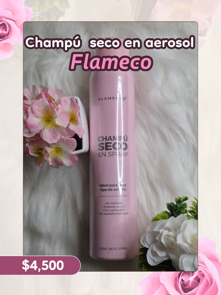 Champú  seco en Spray