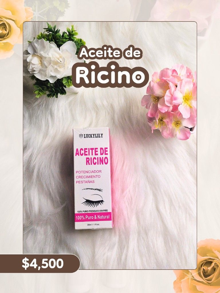 Aceite de ricino
