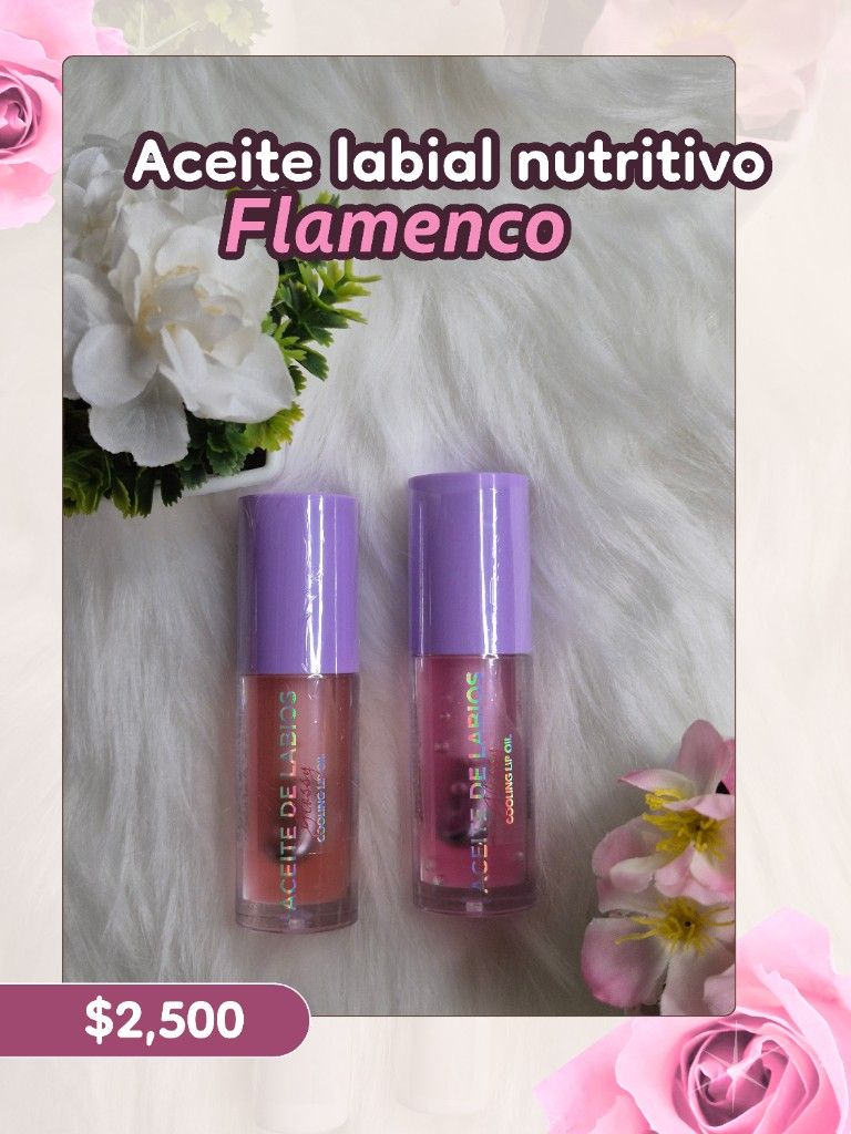 Aceite labial  nutritivo