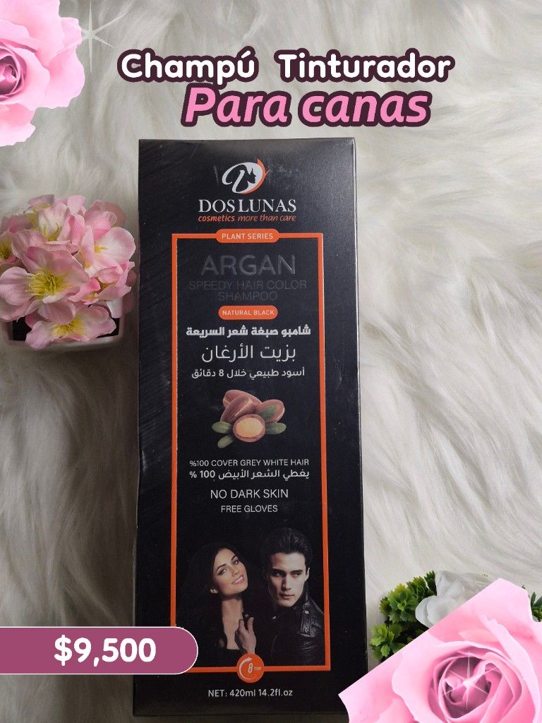 Champú para las canas