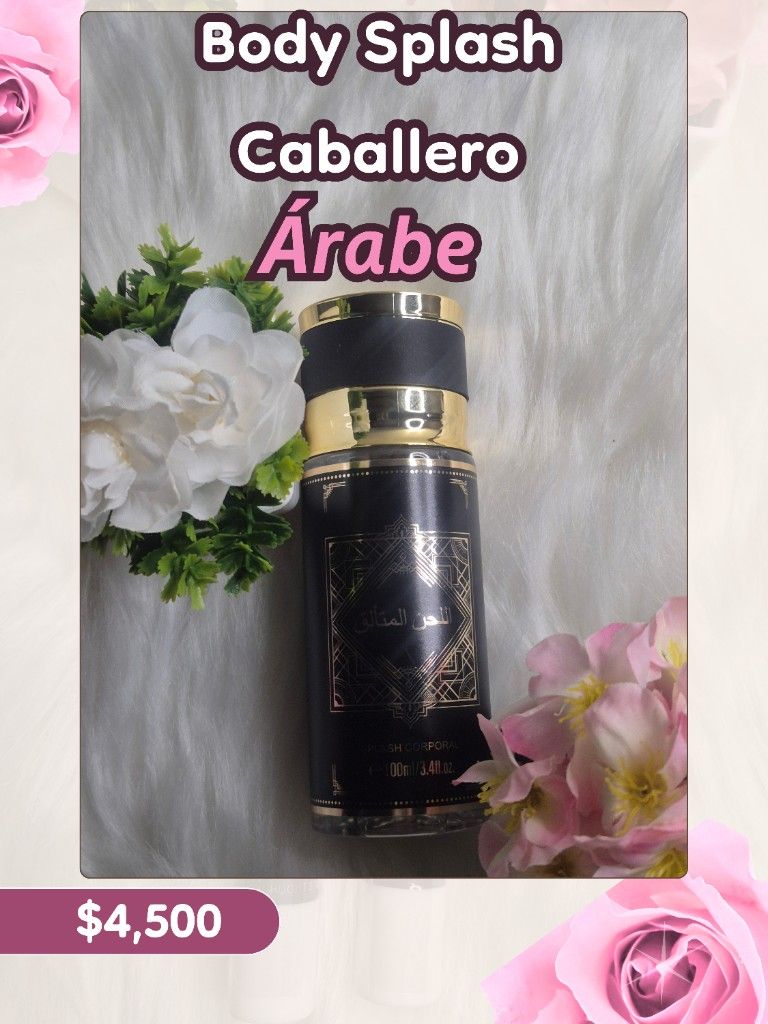 Body Splash caballero