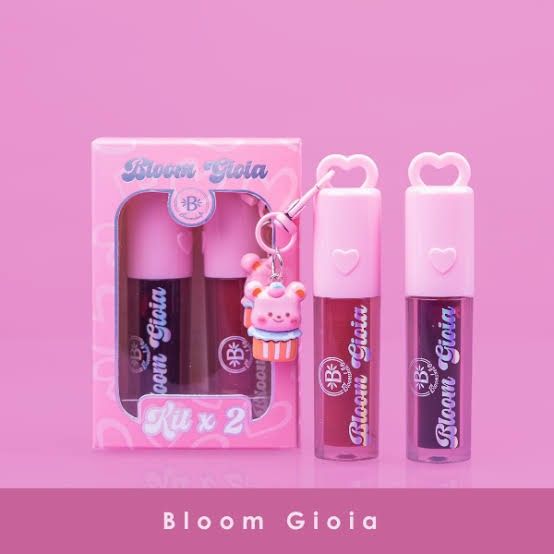 Bloom Gioia kit labios rosa x2
