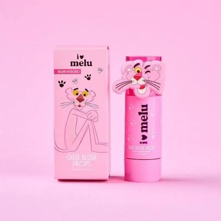 Pantera Rosa rubor rosa