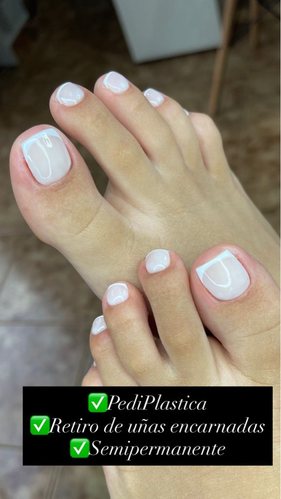 Pedicura Luxury Francesas