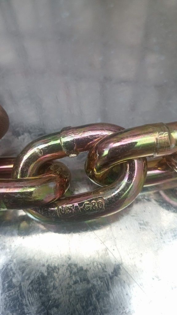 Cadena 5/16 Galvanizada