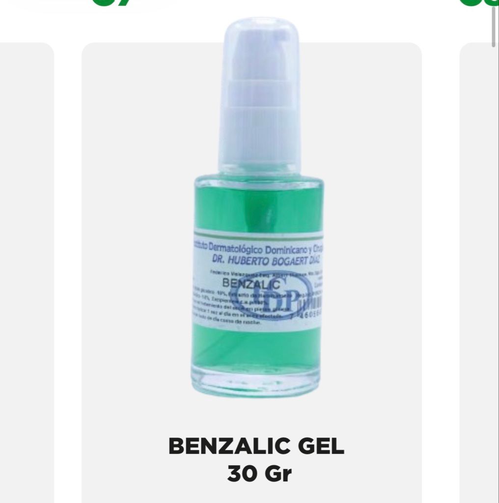 Benzalic Gel 30g
