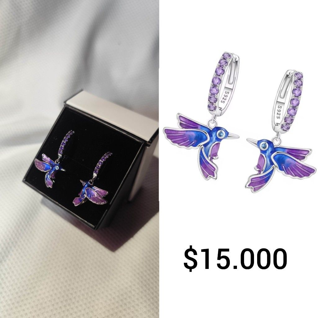 Aros de colibri