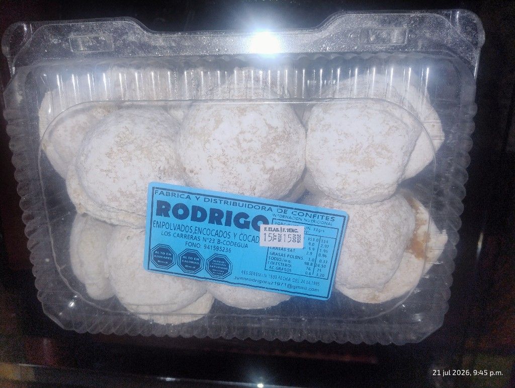 empolvados blancos