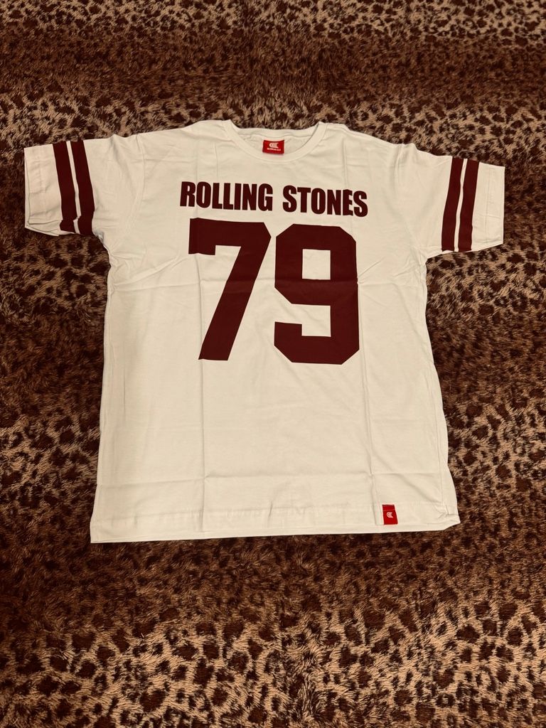 Remera Estampada Rollings Stones