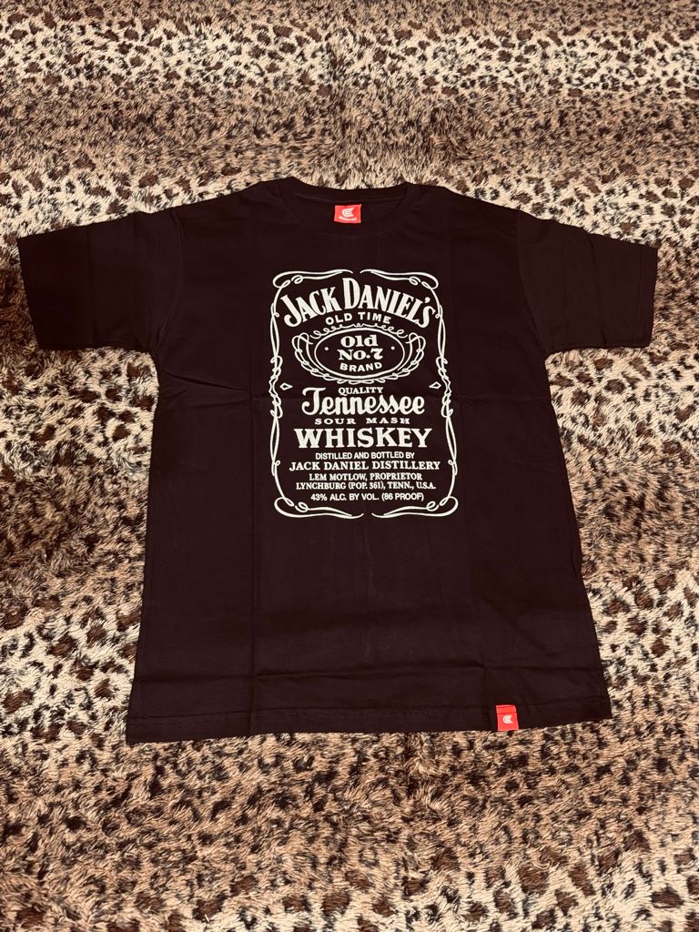 Remera Estampada Jack Daniels