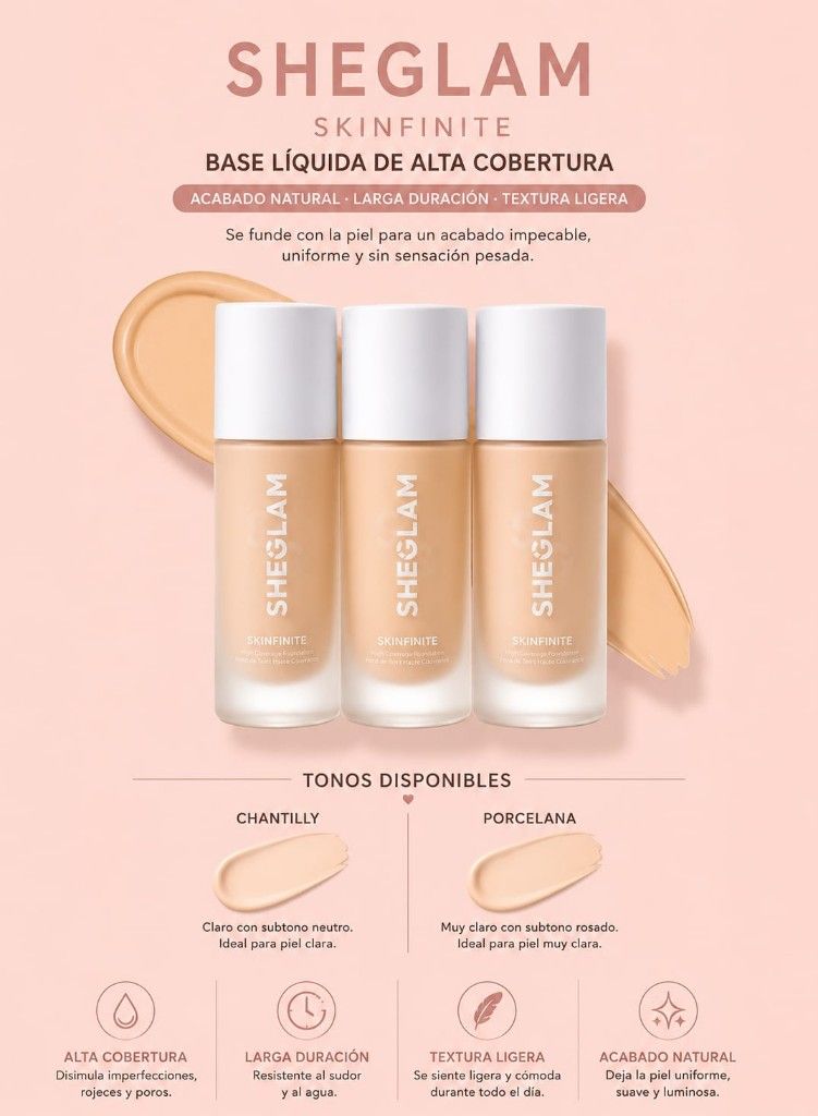 Base Skinfinite-Nude Flawless Dewy Foundation