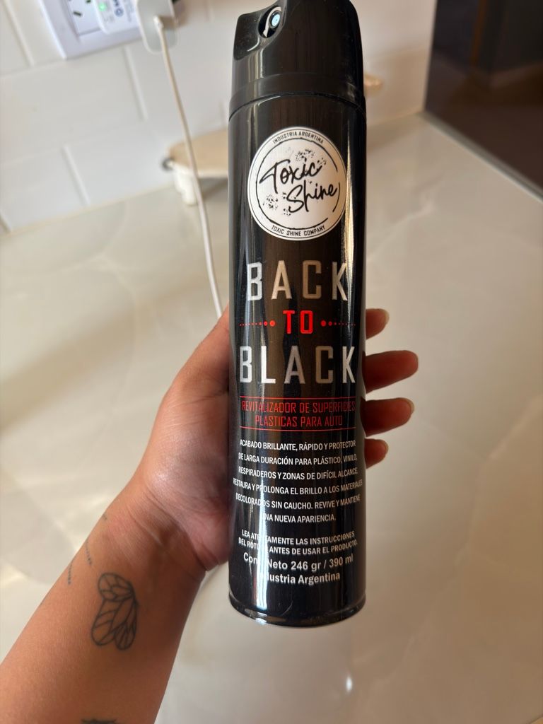 Back To Black 309ml