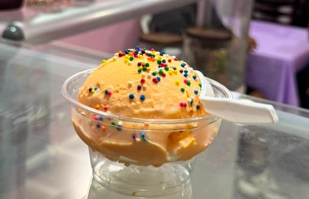 Super Cono / Wafle grande, una bola