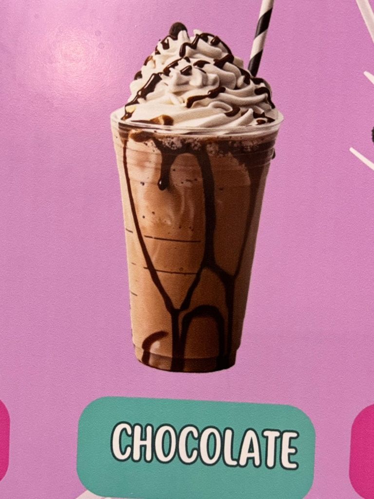 Malteada de Chocolate