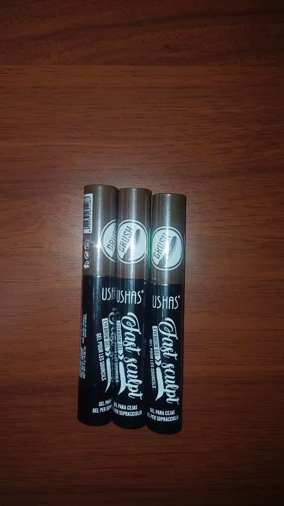Gel para cejas con color tonos 2 y 3