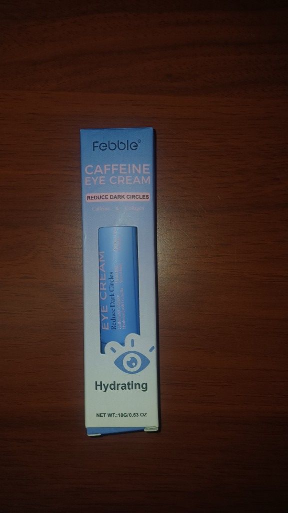 Crema para ojos hidratante ayuda a desvanecer las ojeras