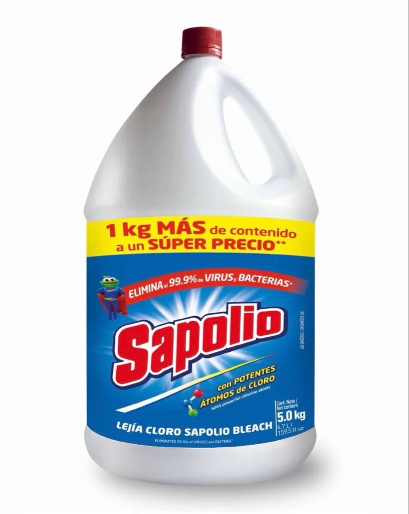 Sapolio lejía 5 litros