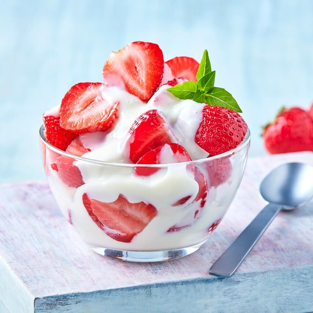Fresas Con Crema.
