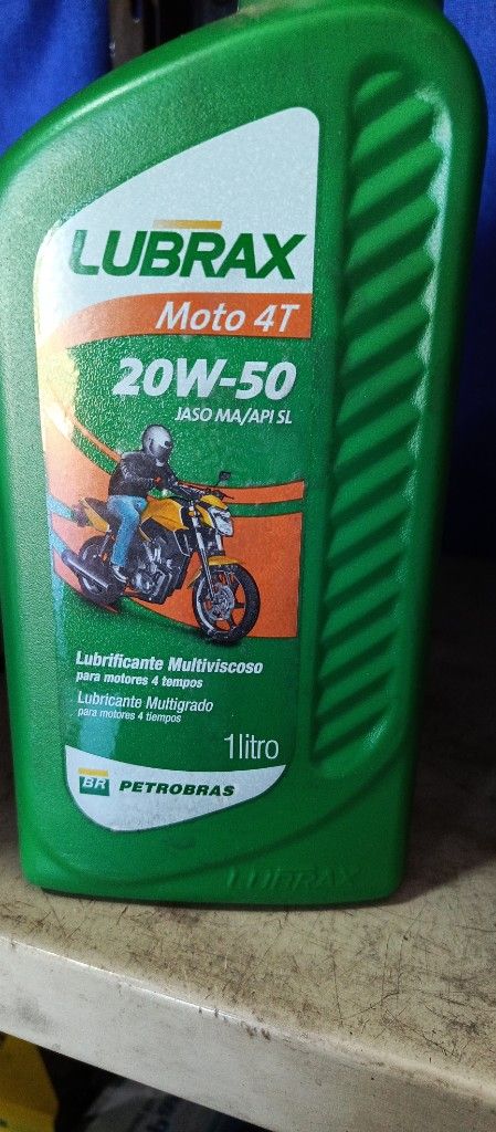 Aceite lubrax 20w-50