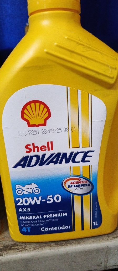 Aceite shell 20w-50