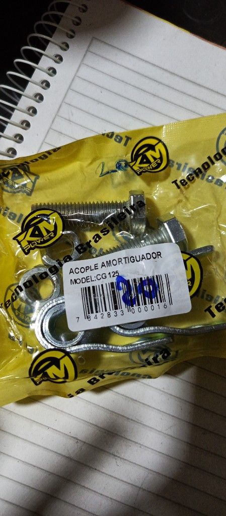 Acople amortiguador CG