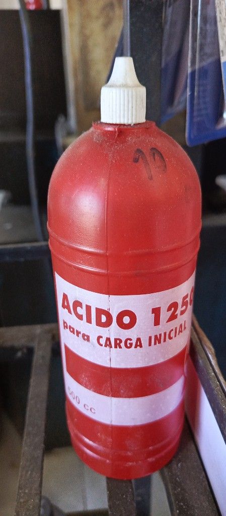 Ácido para batería