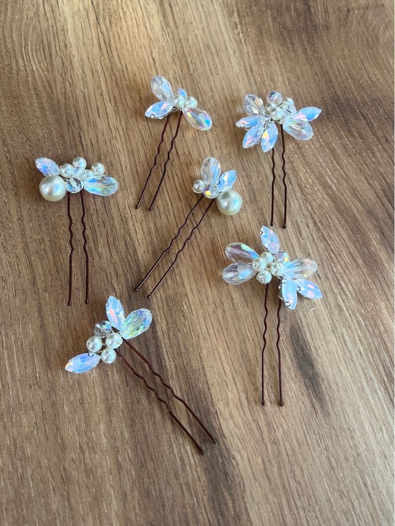 Hair Pins Cristal